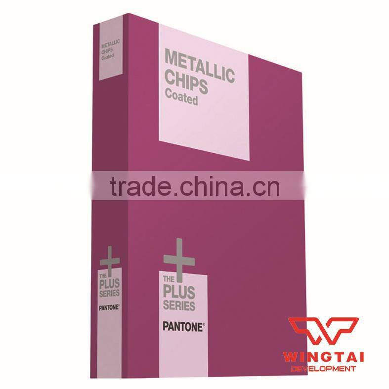 Pantone PLUS Series Metallic Chips Color Book