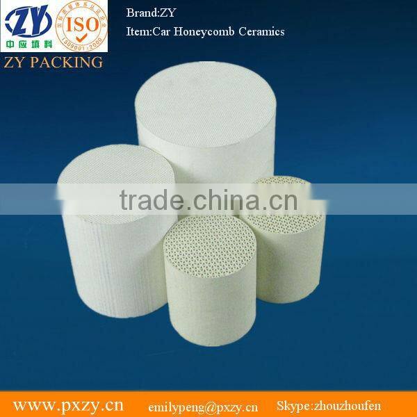 Catalyst Convertor Ceramic, Manufactory Sale Honeycomb Ceramics