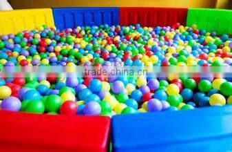 Exported Plastic Outdoor Balls for Chidren Play