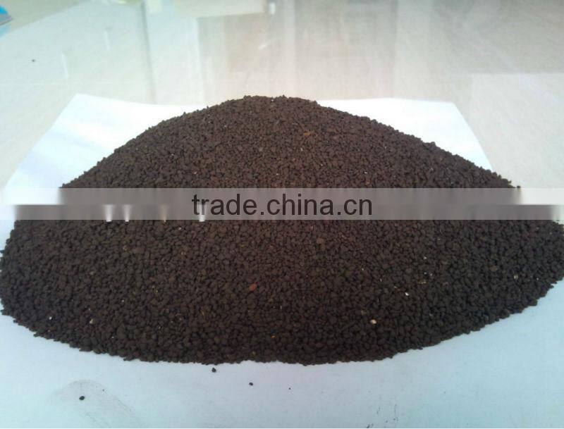 0.4-0.6mm high quality of MANGANESE SAND FILTER for water treatment