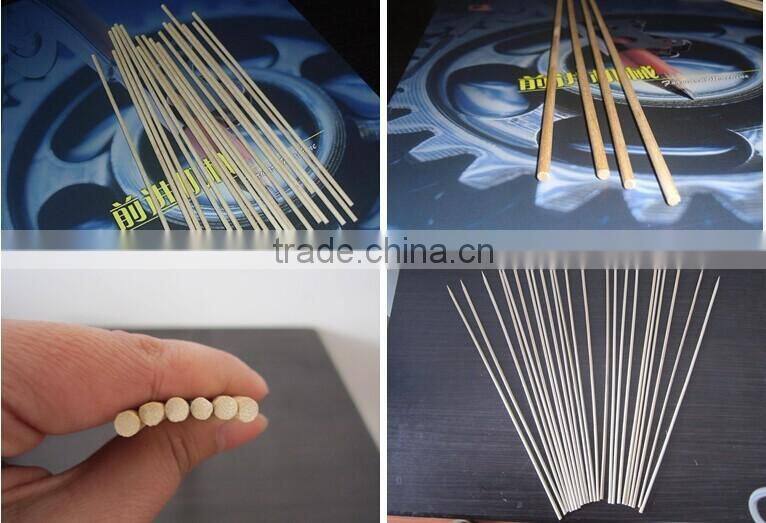 Round Bamboo toothpick stick making machine