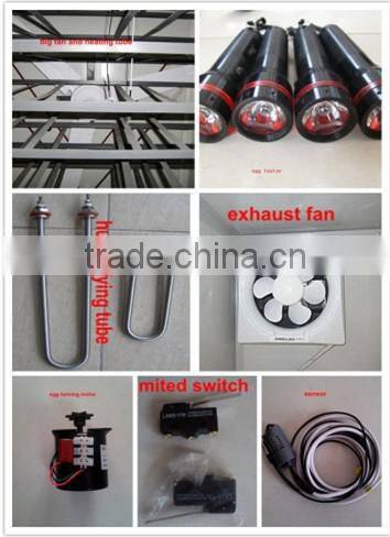 XSB-8 9856pcs high power-saving and antomatic egg incubator