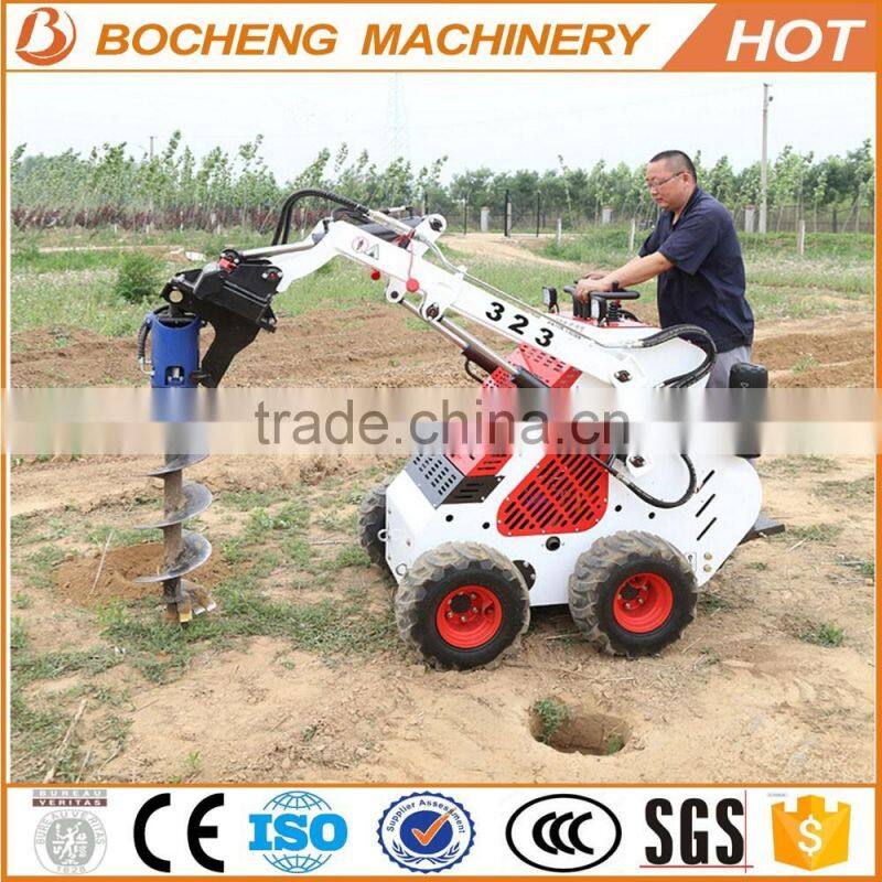 VANGUARD Engine 23HP 1100kg 0.15CBM with prices brand cheap skid steer loader