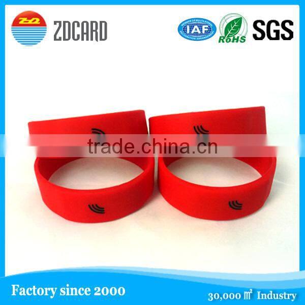 rfid silicone wristband