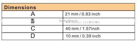 rfid 13.56mhz nfc sticker F08 nfc coin tag iso 14443a smart rfid label