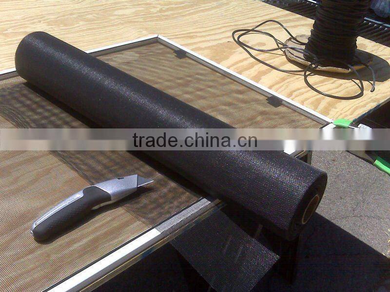 YS cheap and durable plastic colored mosquito net / nylon window insect screen / fiberglass fly screen