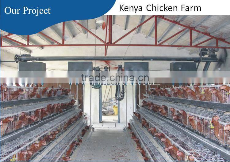 Canton Fair chicken layer cage and poultry equipment supplier manufacturer (Guangzhou Factory)