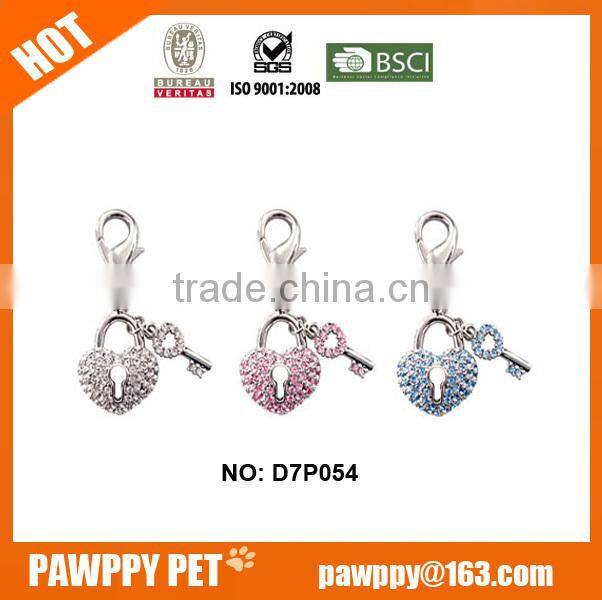 Heart Shape dog charms