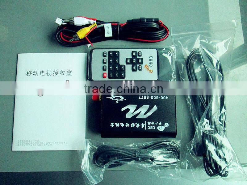 2013 NEWEST ! DVB-T HD Digital Car TV Receiver Box w/ Antenna