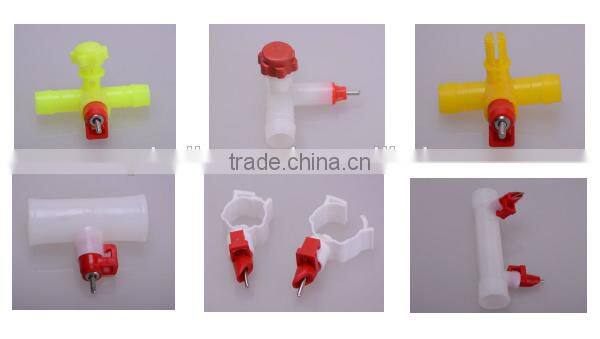 Hot Selling poultry chicken nipple water drinkers for chicken