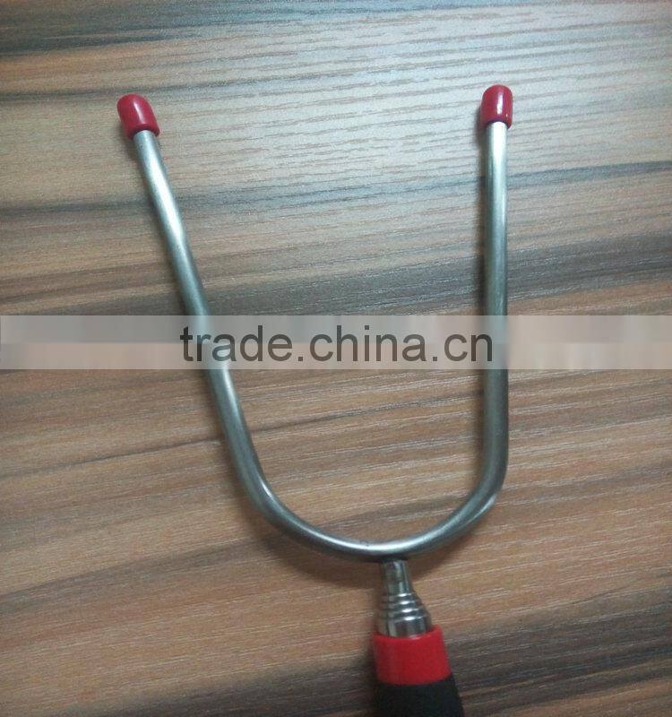 Stainless steel roasting sticks, Steel BBq fork, BBq stick