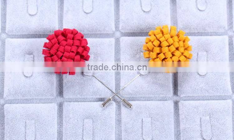 Men's suit Lapel Pin flower brooch brooch pin men