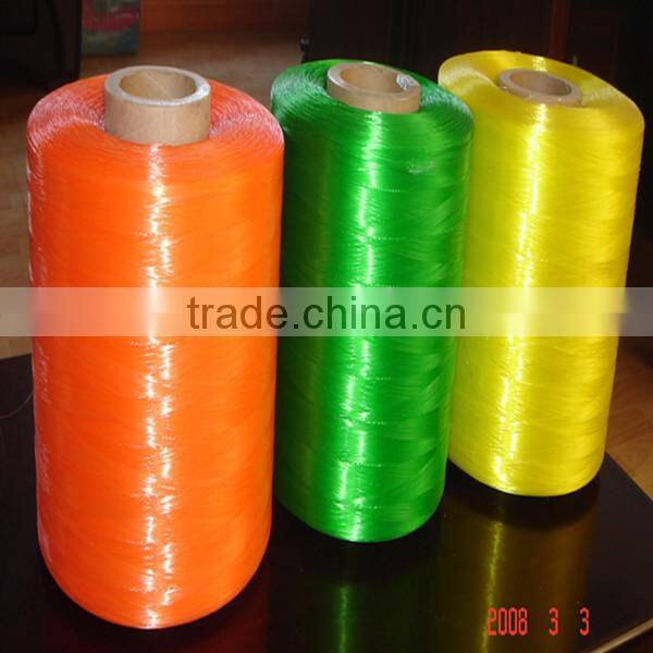 Monofilament polyethylene yarn used to make tape ,cable wire,elastic cord,shading net purpose