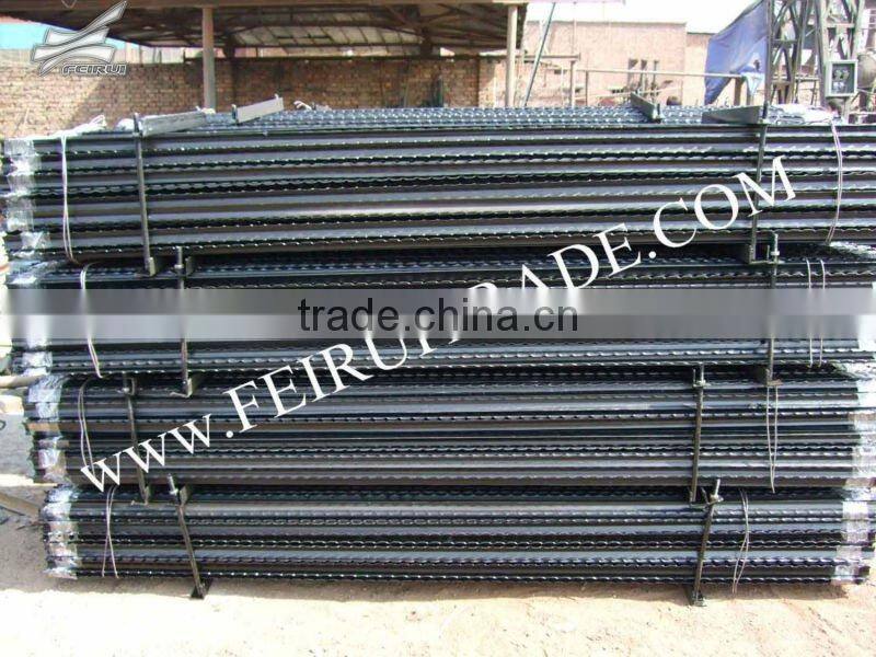 Y shape post manufacture