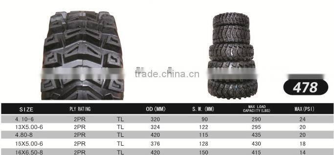 4.10-4 snow thrower tires wheel snow blower lawnmower tractor tractor road sweeper wheel