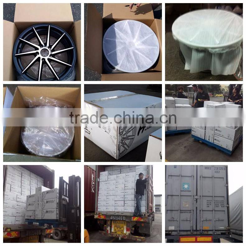 2017 new brand car aluminium alloy wheel rim for sale 15x7 16x7/8 17x8.5 18x8 19x 20x9.0 22 x8.5