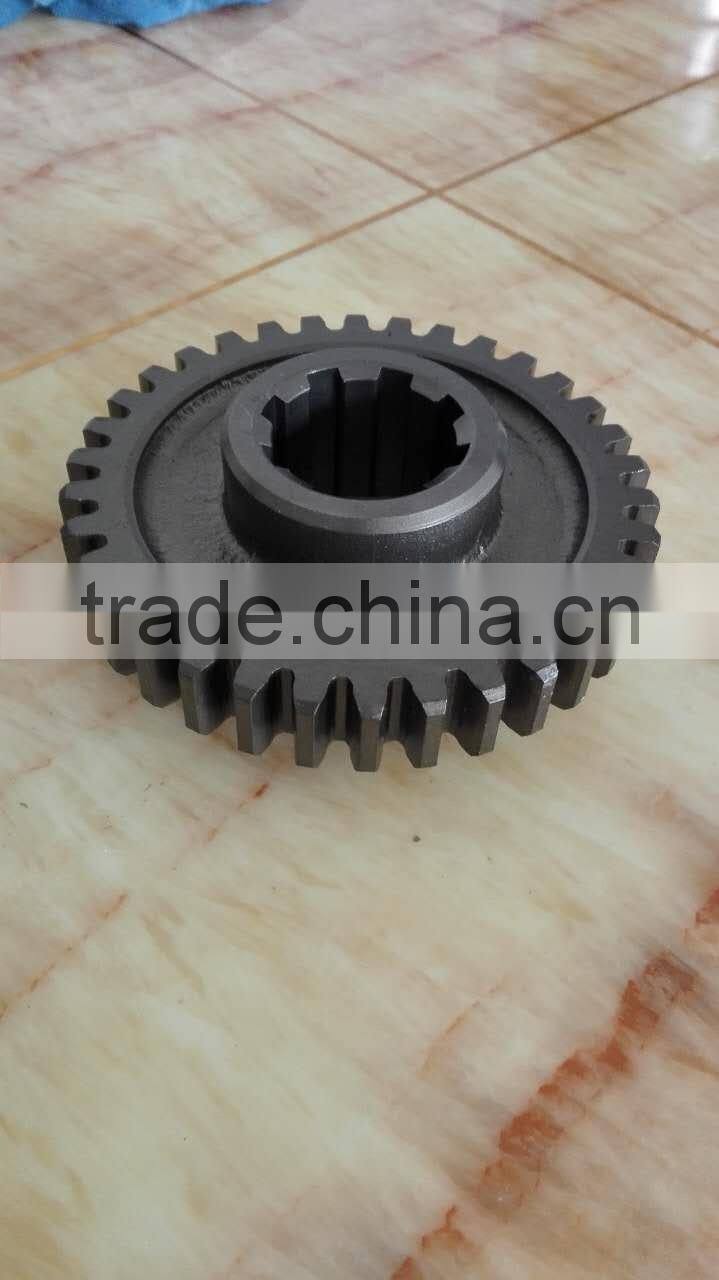 China supplier farm tractor specific gear wheel shaft
