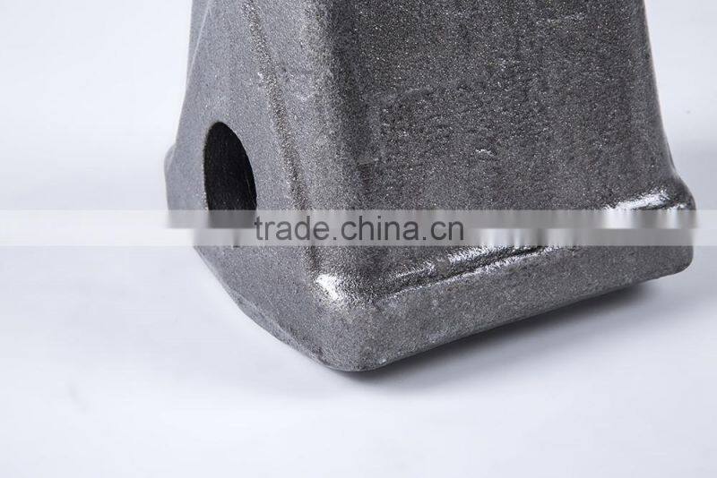 durable forged excavator components V210 bucket teeth