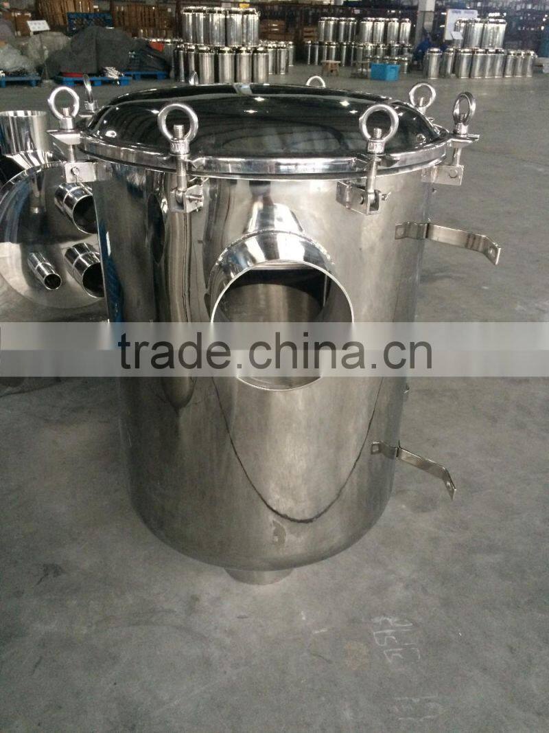 Dairy farm equipment/ Vacuum tank/ Stainless steel vacuum tank