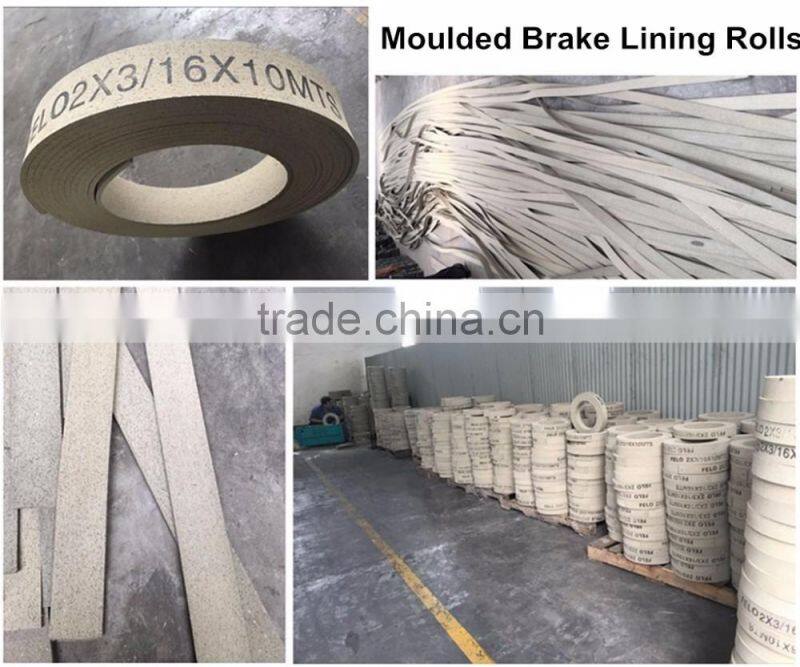 Best sale winch brake lining in roll