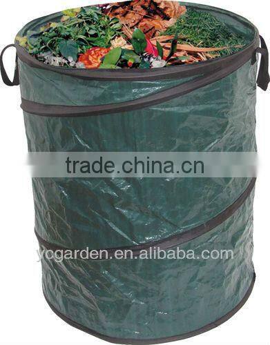 pe multifunctional tarp cover pe garden product pe spring collapsible garden bag