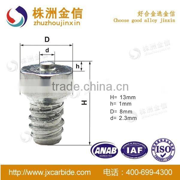 LWJX8*8-H13 Factory Direct screws car studs bicycle tire studs