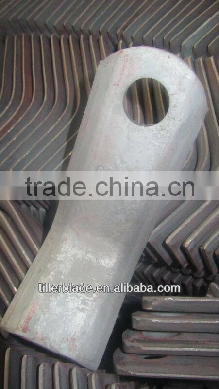 60Si2Mn material steel flail mower blade for AGRICULTURE machine