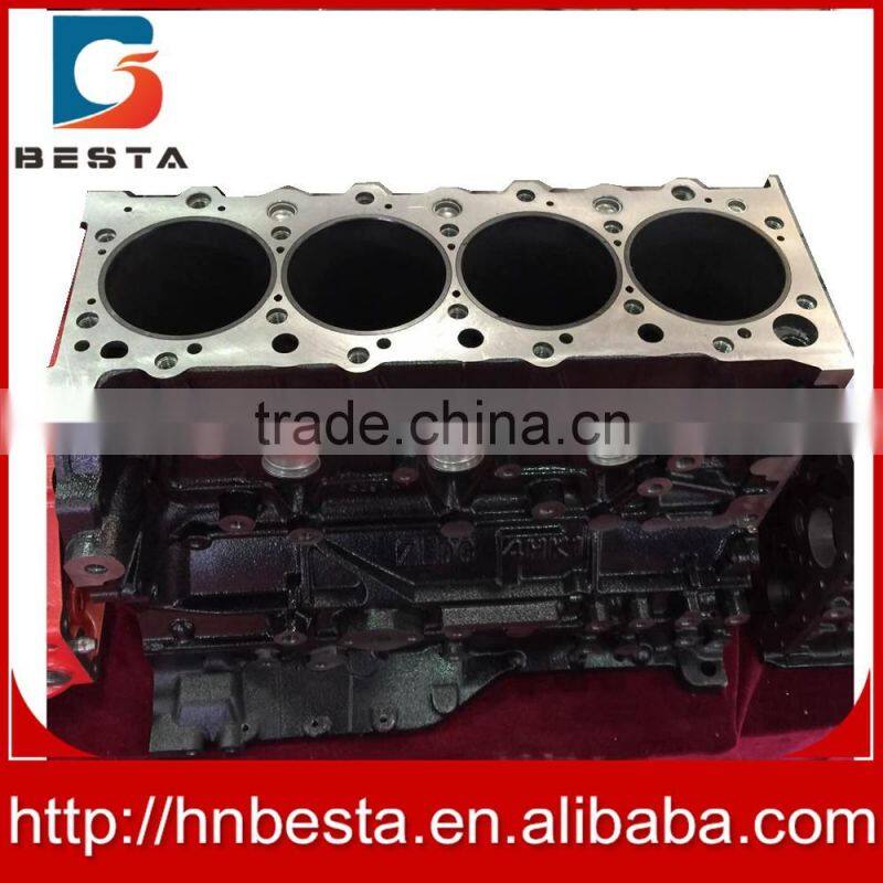 Besta Quality China 4HK1Cylinder Block For Excavator Engine Parts for sale