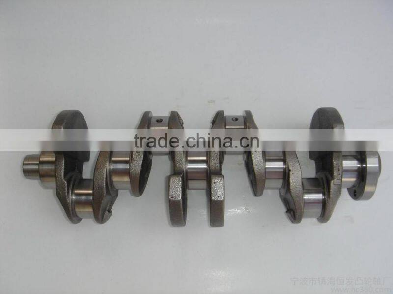 Metal forging forged steel racing crankshaft