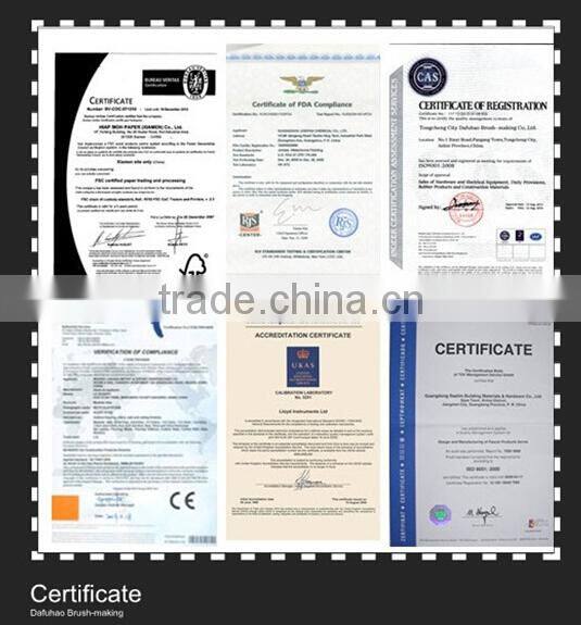 roof cleaning brush/ceiling cleaning brush with plastic handle