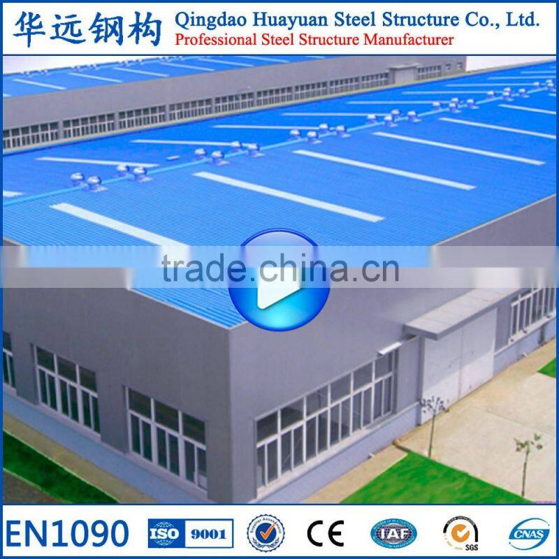 EN 1090 certified Prefab steel beams residential construction