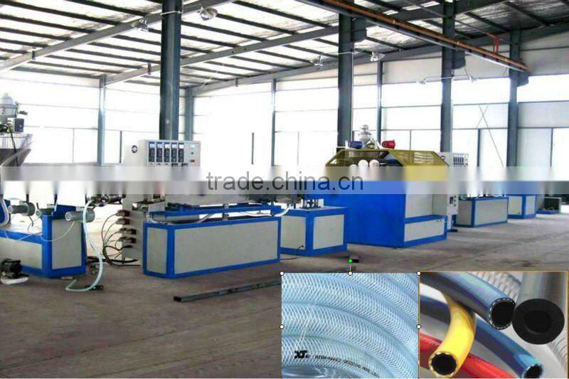 nylon pvc braided hose