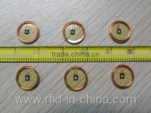 Contactless Smart RFID Card prelam