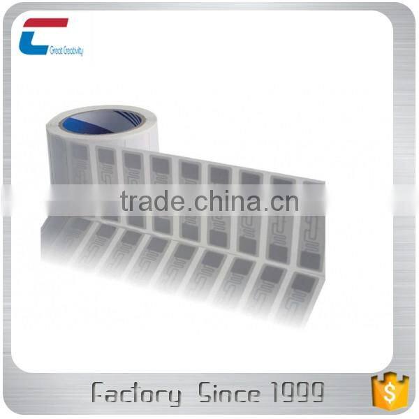 ISO15693 I CODE SLIX- RFID Library tag label for Library books management