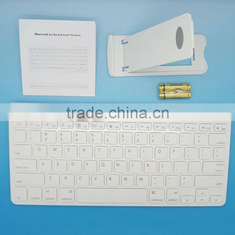 wireless Bluetooth smart keyboard for sumsung Note 8.0 pad smartphone