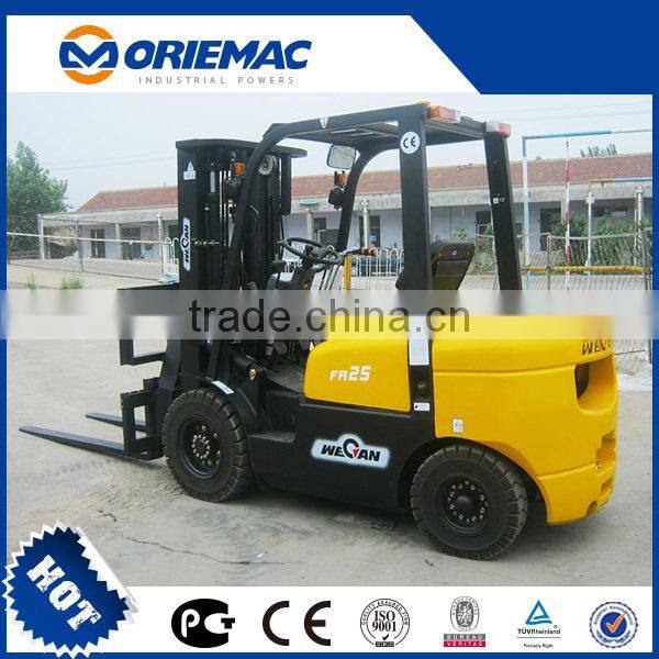 Wecan Diesel Forklift Truck 2.5Ton For Sale