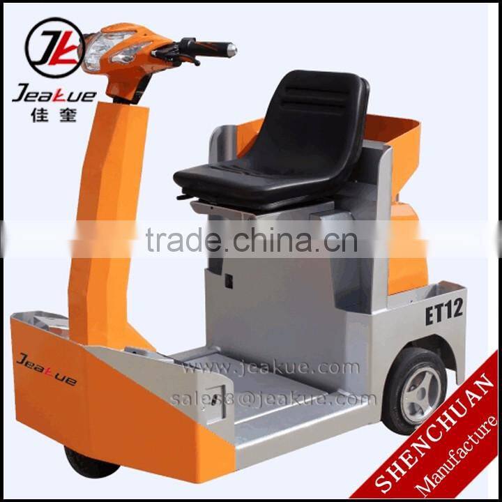 Jeakue Brand New Tractor truck AC Seated 1.2T Electric Farm Tractor