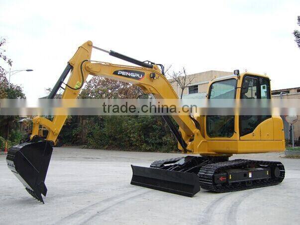 SW70E Mini Crawler Digger