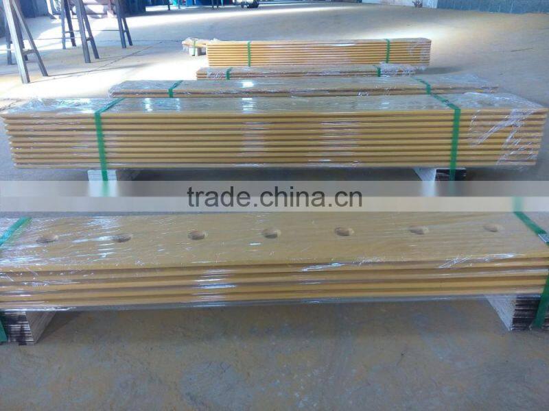 Excavator bucket cutting edge mini excavator for sale