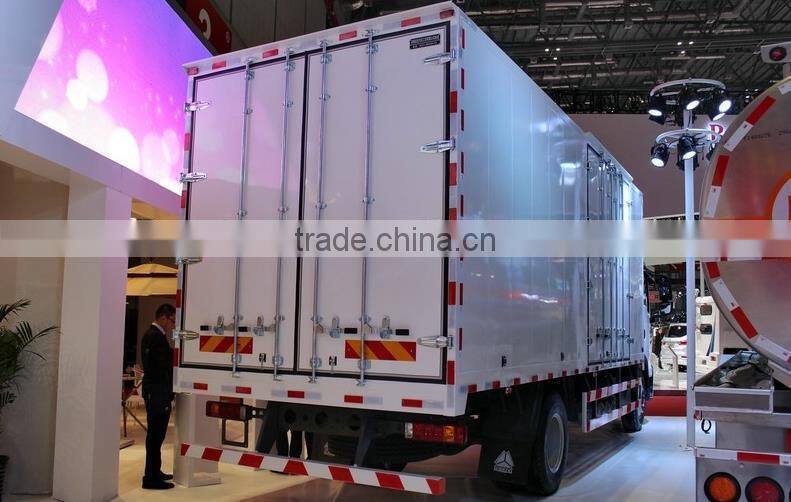 SINOTRUK Howo T5G 1.5 Row Motor Van 180HP 4X2