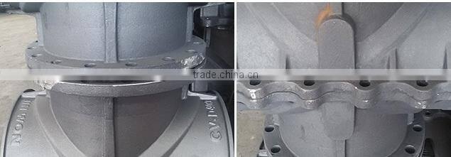 nodular cast iron valve housing / ductile iron valve body castings