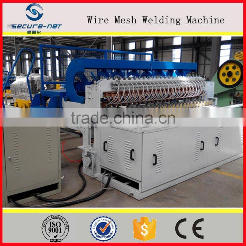 Welding 5-12mm Reinforcing Concrete Wire Mesh Machine