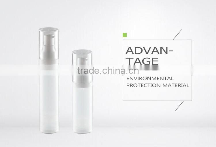 Wholesale unique most popular small round plastic mini shampoo bottle