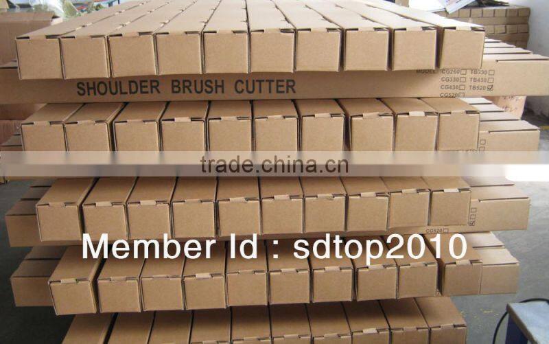 high consistent hot selling 2 stroke backpack grass cutter BG330/430/520