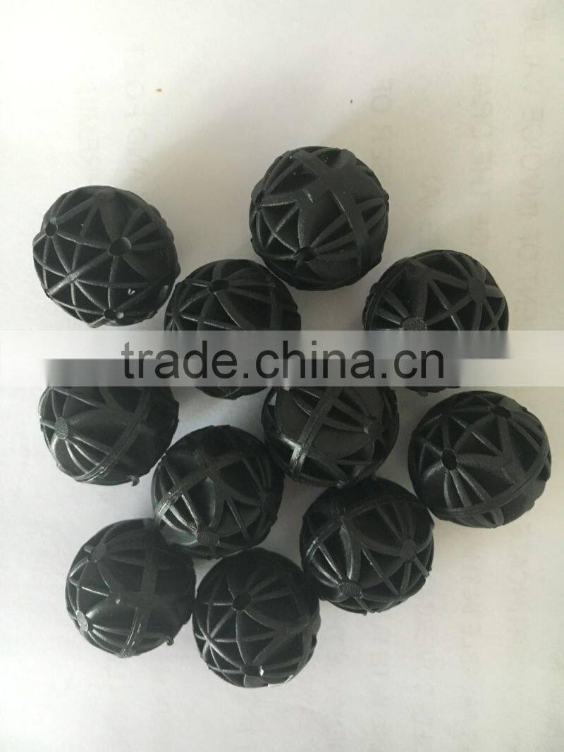 Plastic bio ball ,PP bio ball media for fish farm and koi pond