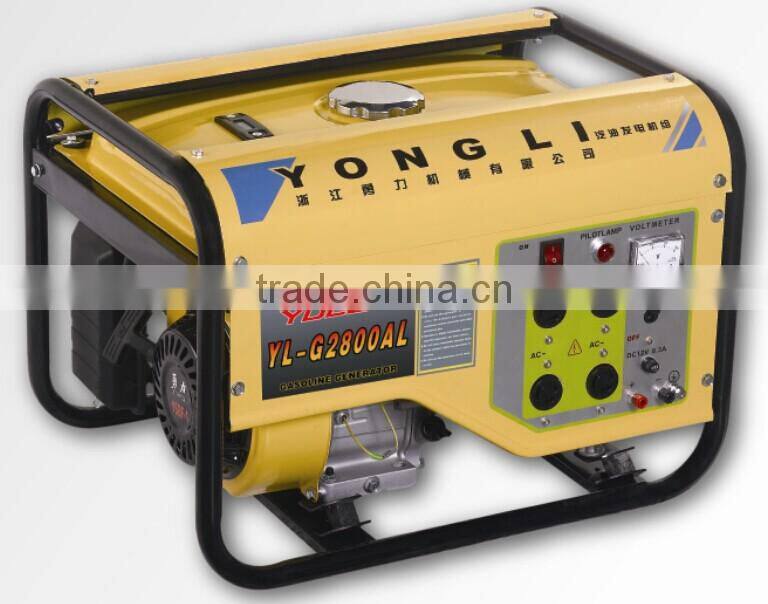 100% Copper Portable Generator,Power Generator,Gasoline Generator .Petrol generator . 2KW Mute generator