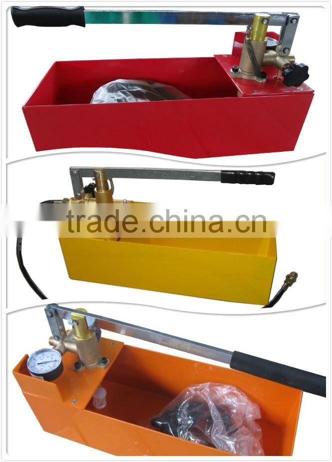 better adaptability hand water pressure test equipment EP-50