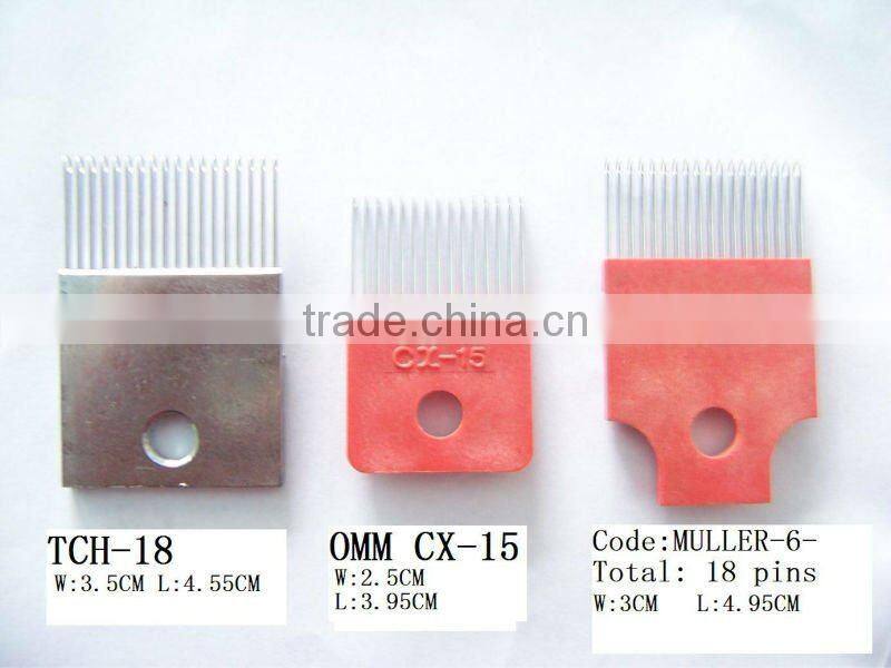 crochet machine lead block