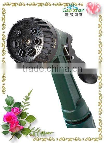 7-pattern water nozzle spry gun for garden or car washing