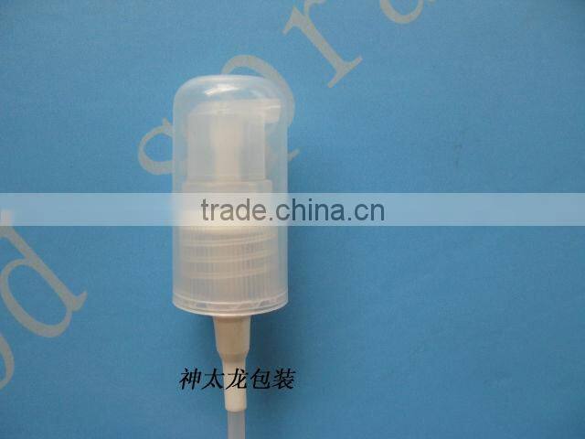 plastic liquid dispenser pump SL-402C,20/410